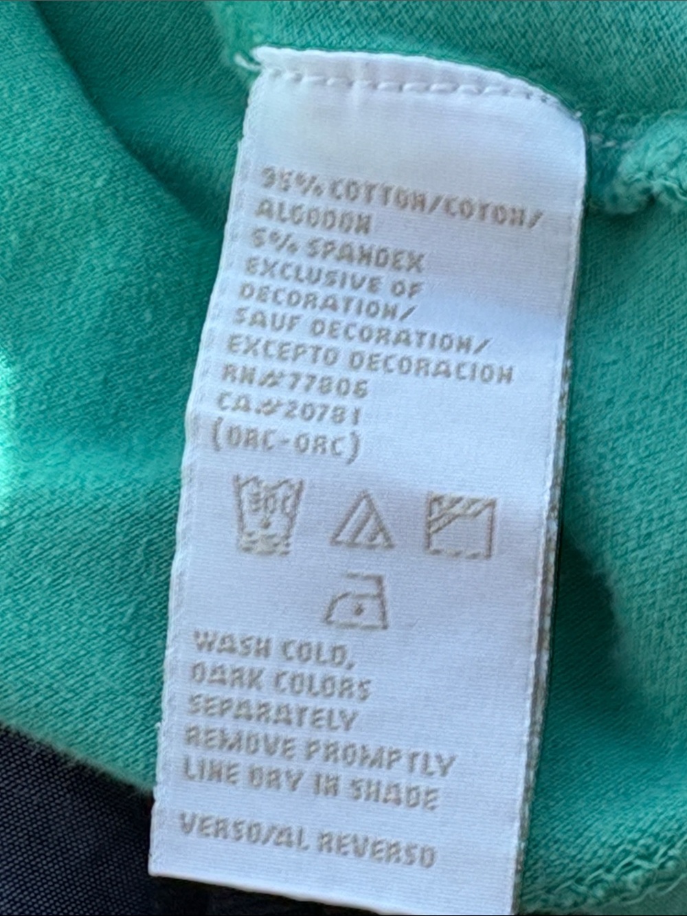 2004 Y2K Tommy Hilfiger tommy jeans Mint Green Short-Sleeve Polo Tank Top - Picture 5 of 6